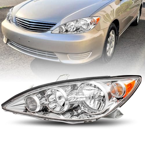 Image of JSBOYAT Headlight Assembly Fits for 2005 2006 Toyota Camry LE XLE SE