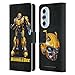 Head Case Designs Licenza Ufficiale Transformers Bumblebee Movie Personaggi Grafiche Cover in Pelle a Portafoglio Compatibile con Motorola Edge X30