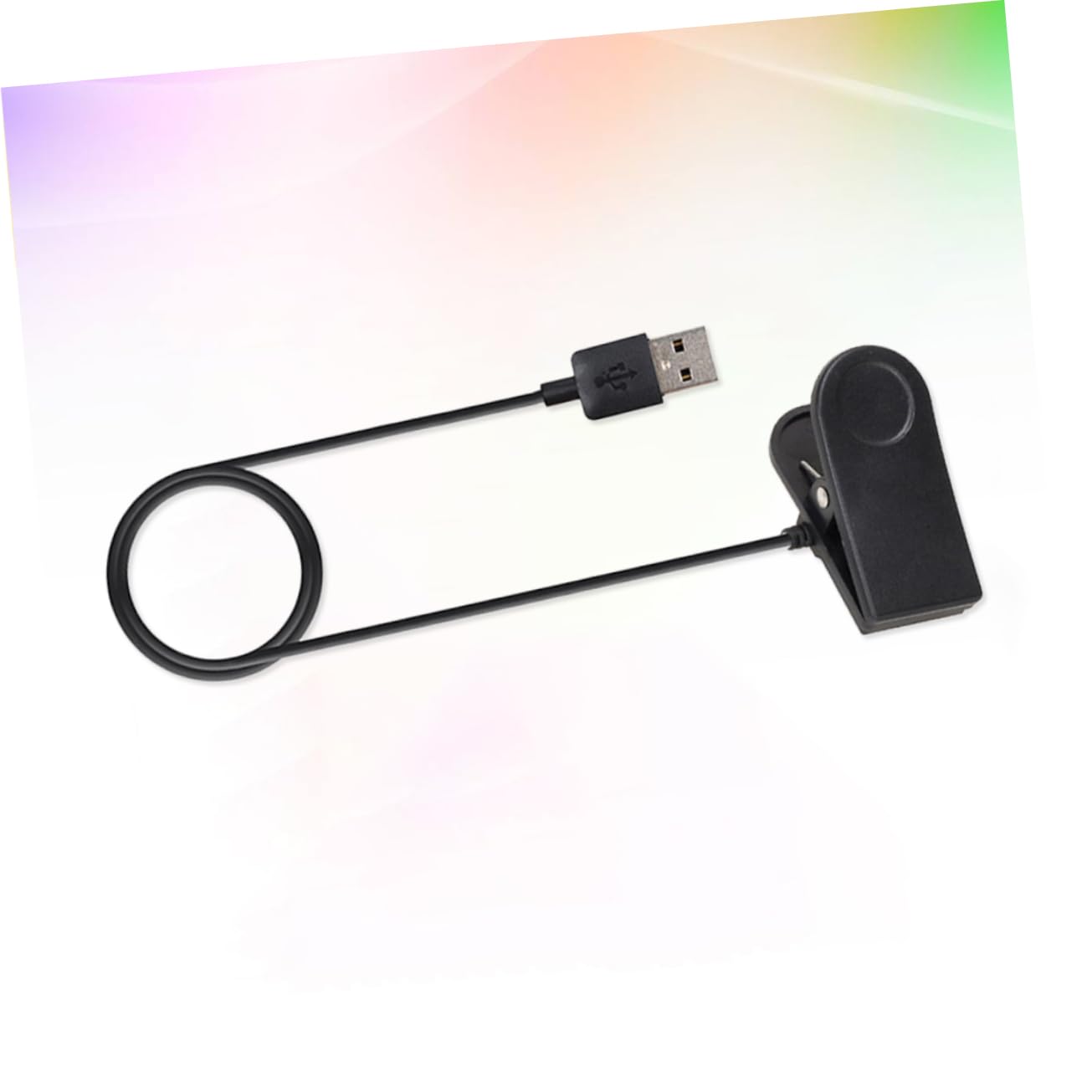DOITOOL 2stücke Multi-funktions-ladegerät Für Hr Smartwatch Schnelles Laden Langlebiger Ladeclip Für Reisen Und Büro Kabel Stabiler