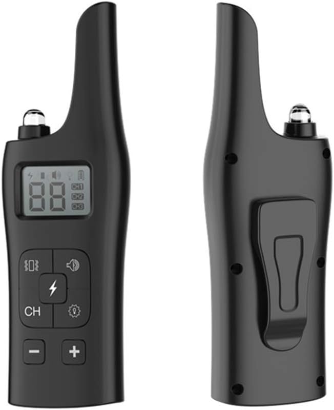 Dog Training Collar Dog Shock Collar with Remote Anti Bark Device Waterproof USB Rechargeable with Remote Control up to 875 Yards for Home Training Use