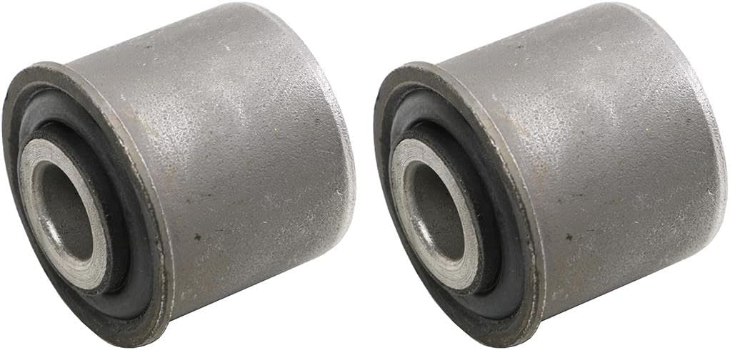 Rear 2 Pcs Suspension Track Bar Bushing fits Jeep Wrangler JK 2010 2011 2012 2013 2014 2015 2016 2017 2018 Replacement 52060024AE, 52060024AD, 52060024AC