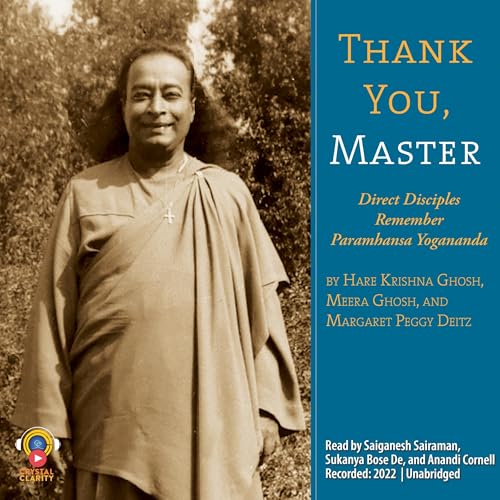Page de couverture de Thank You, Master