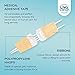(6 CT) 1 X 3.7” Wound Closure Strips - Zip Stitch Wound Closure Kit - Butterfly Kit Device Zip Tie Skin Closuing Butterfly Bandaids Adhesive Injury-Closing Glue Steri Strips Bandages Sutures