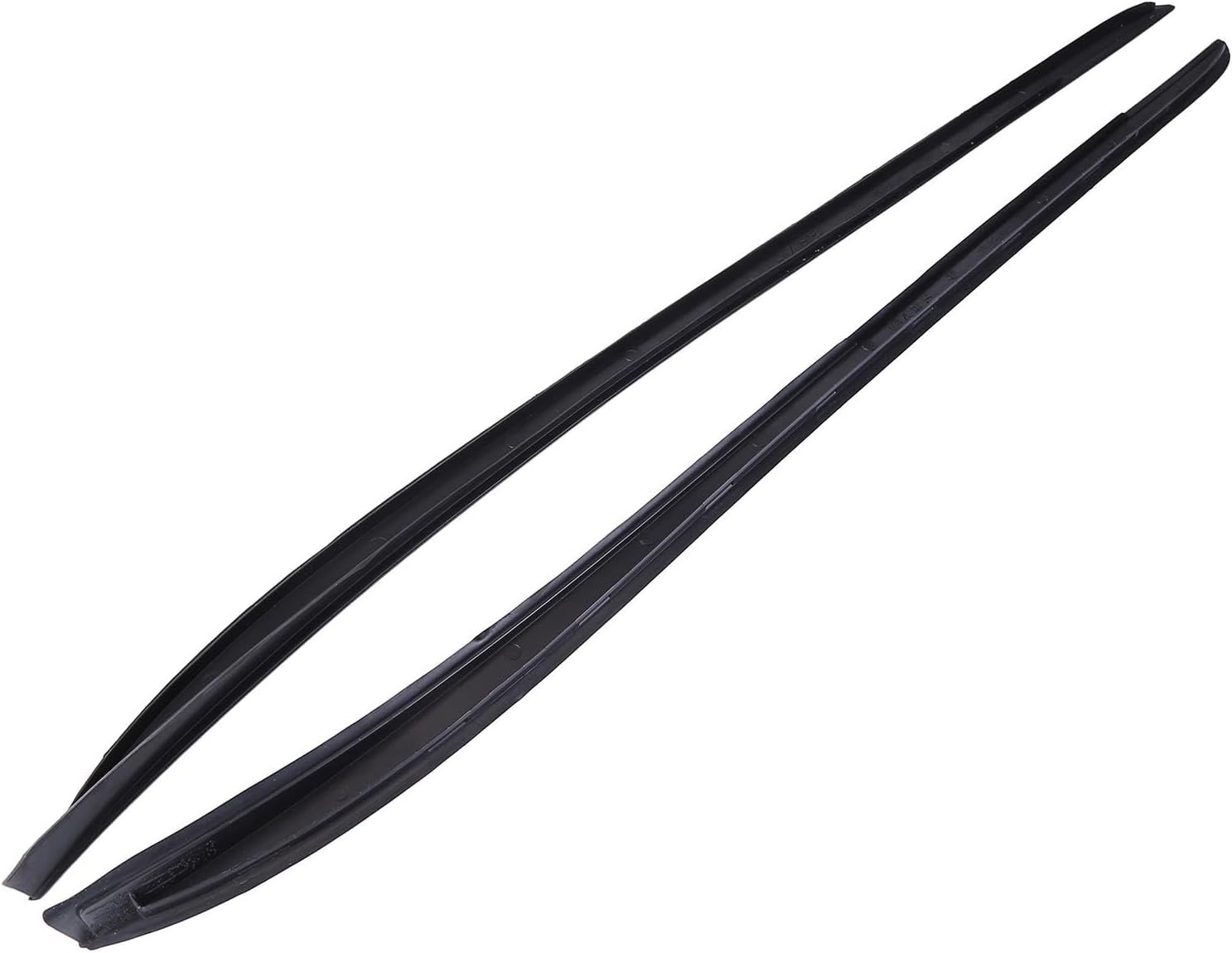 Front Left Side A-Pillar Windshield Molding Trim Compatible for Ford Focus 2012-2018 Driver and Passenger Side Windshield Pillar Molding CP9Z-5803137-A CP9Z5803137A CP9Z5803136A