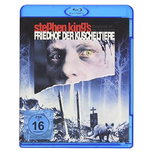 Friedhof der Kuscheltiere - Uncut [Blu-ray] (Limited Edition)