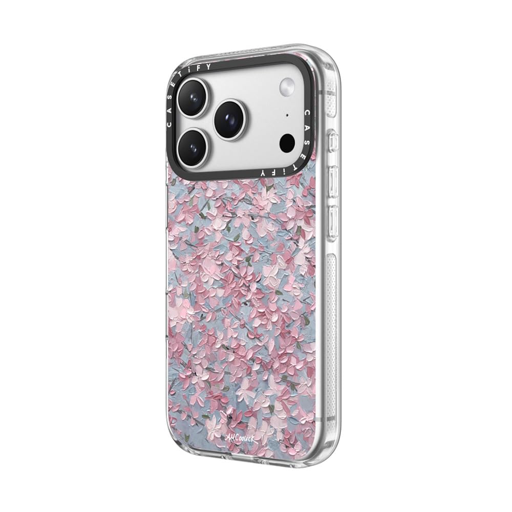 Amazon.co.jp: CASETiFY iPhone 17 Pro 用 ケース インパクト クリア