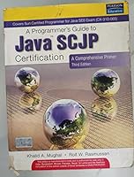 Java SCJP Certification: A Comprehensive Primer 8131726886 Book Cover