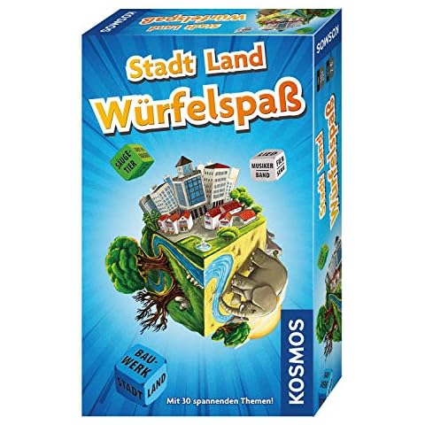 KOSMOS 711467 Stadt, Land Cover