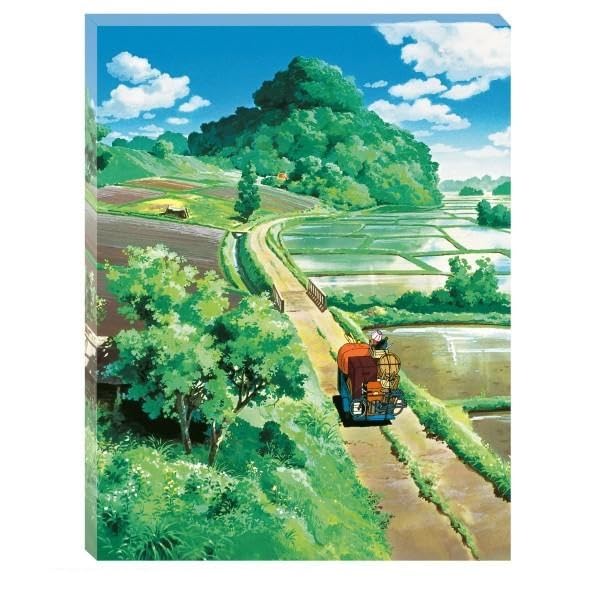 My Neighbor Totoro Art Board Jigsaw Puzzle 366pc Kusakabe Moving Ghibli Japan