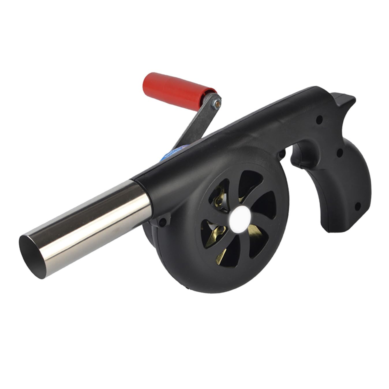 Soffiatore Manuale Barbecue Portatile con Manico Staccabile e Resistente al per Bbq Accesorio Leggero e per e Fuochi all
