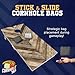 Cornhole365 Stick & Slide Cornhole Bags - 6