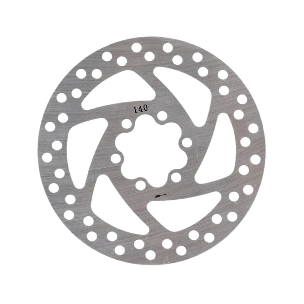 Disque de frein 140 mm haute résistance 6 trous pour freins F40