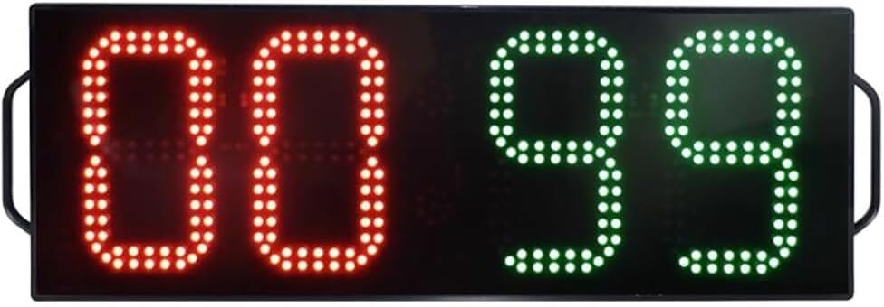 Marcador Electrónico Grande de Baloncesto LED para Fútbol miniatura 1