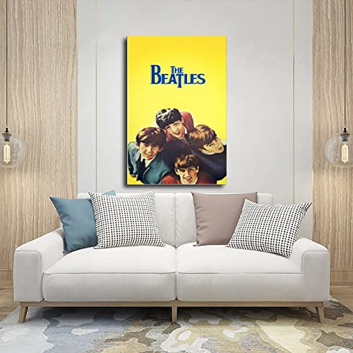 Poster sur toile The Beatles HD 1 – Décoration murale – Pour salon, chambre à coucher – Sans cadre : 40 x 60 cm - Les Beatles, Paul McCartney, John Lennon, RIngo Starr, George Harrison Poster sur toile The Beatles HD 1 - Décoration murale - Pour salon, chambre à coucher - Sans cadre : 40 x 60 cm – Image 6