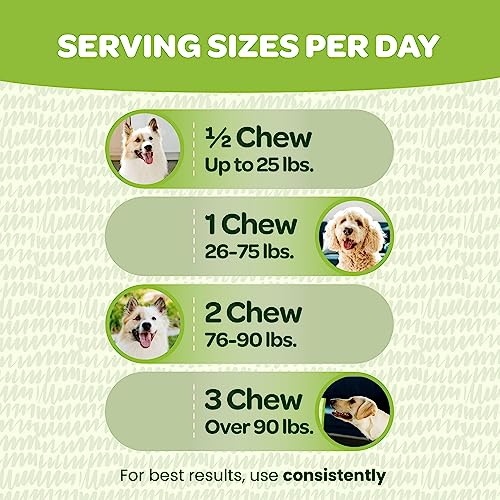 Probiotic Chews for Dogs Gut Health | Tasty Pro and Prebiotics for Dogs Digestive Health Immunity Itchy Skin & Seasonal Allergy Support with Pumpkin Dog Probiotics and Digestive Enzymes | 90 Chews Probiotic Chews for Dogs Gut Health | Tasty Pro and Prebiotics for Dogs Digestive Health Immunity Itchy Skin & Seasonal Allergy Support with Pumpkin Dog Probiotics and Digestive Enzymes | 90 Chews