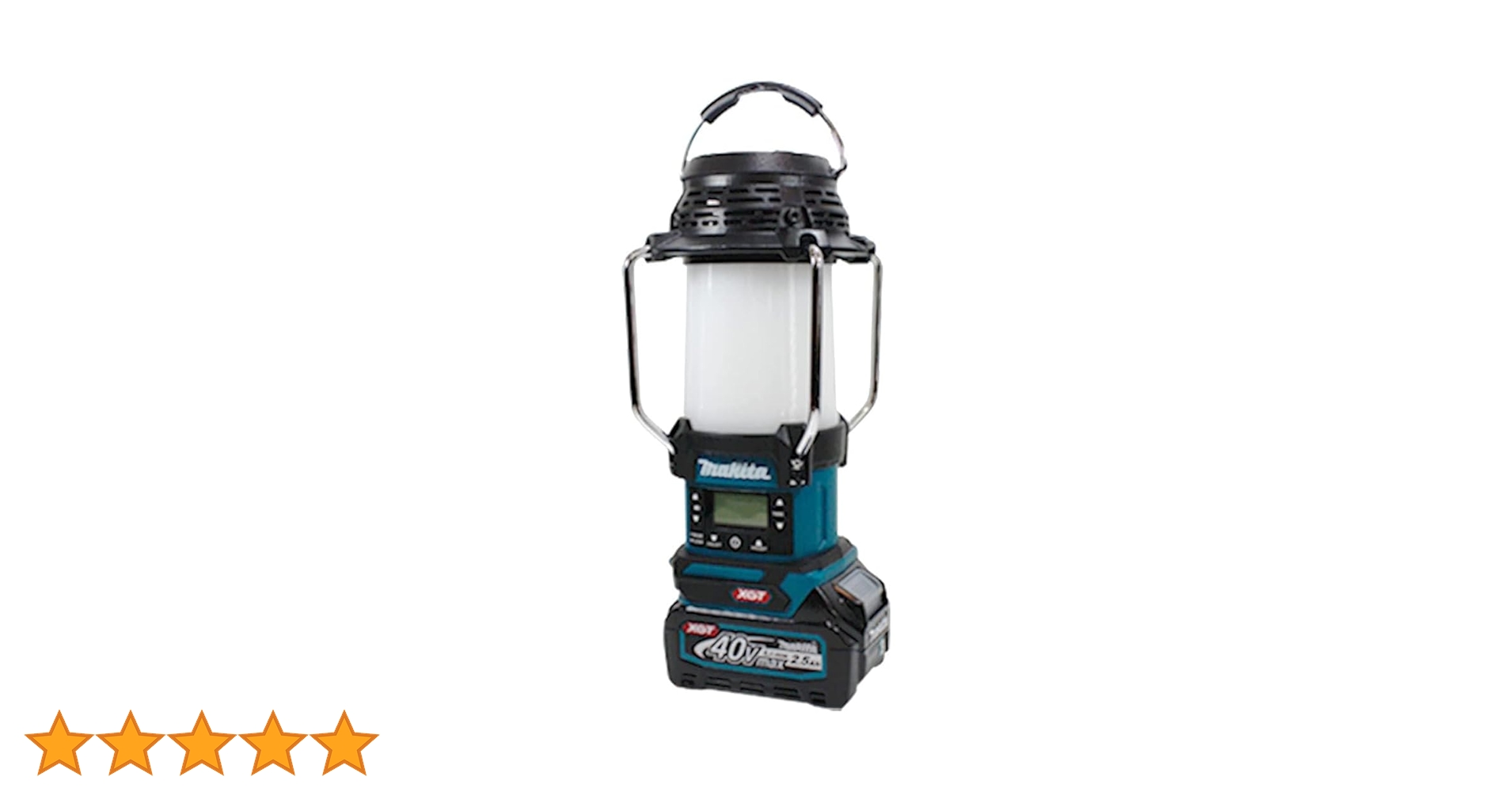 Amazon.co.jp: 40Vmax充電式ランタン付ラジオ MR008GZ ブルー バッテリ Amazon.co.jp: 40Vmax充電式ランタン付ラジオ MR008GZ ブルー バッテリ