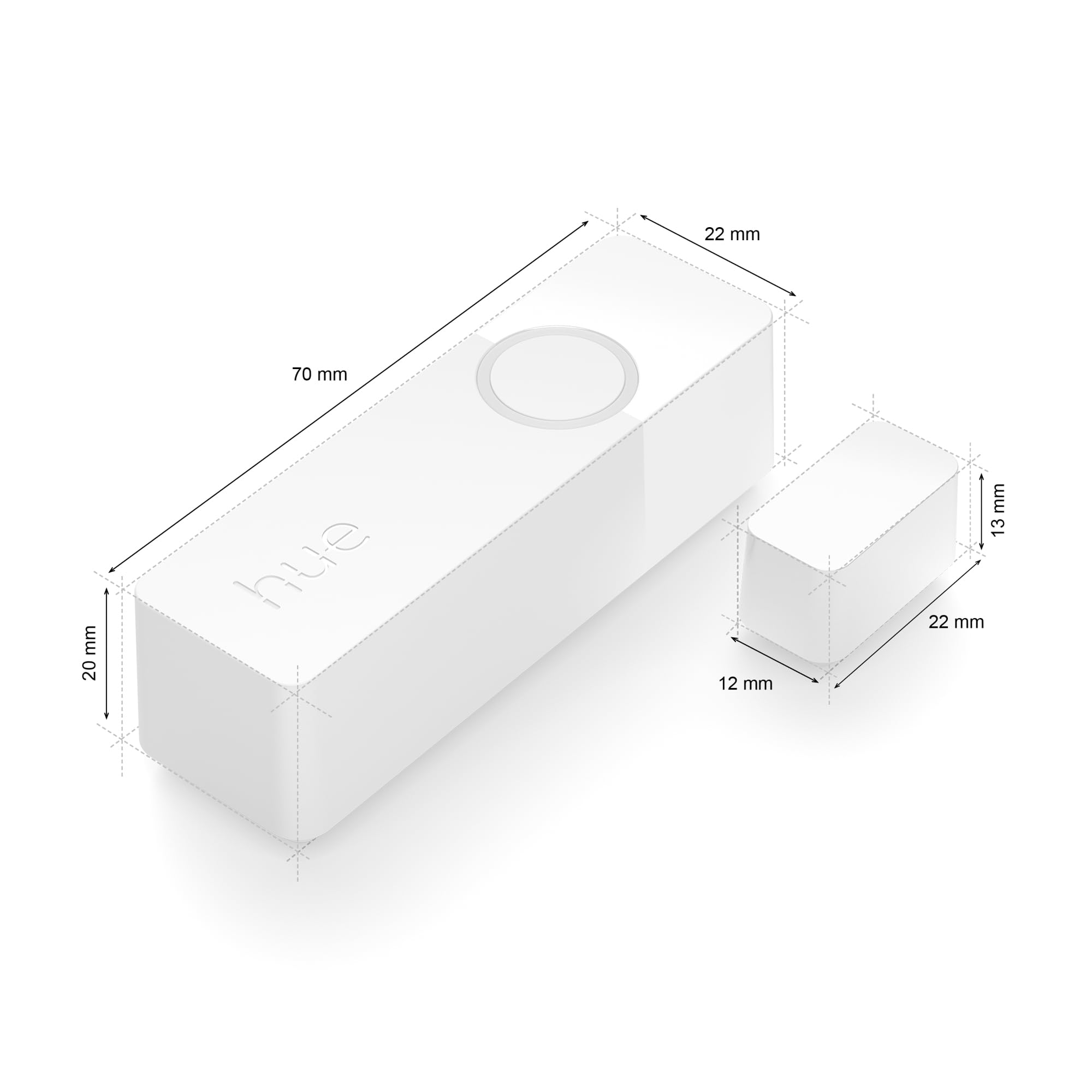 Philips Hue Secure Czujnik kontaktu biały
