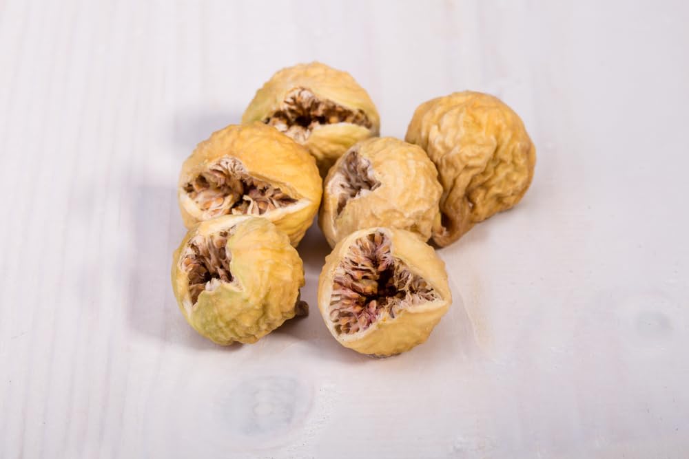 US Snacks Dried Middle-Eatern Figs (Anjeer Shirazi), 8 Ounce