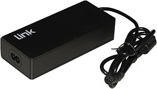 Universalnetzteil für Notebook 90 Watt 5A Max, automatische Einstellung 12-20 Volt mit 12 Adaptern, 1 USB-Port zum Aufladen 5 Volt 18 Watt