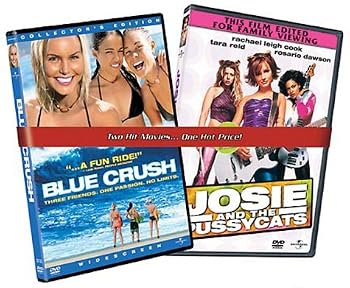 DVD Blue Crush / Josie and the Pussycats Book