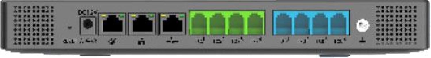 Grandstream UCM6304A Audio IP PBX | 4 FXO Ports, 4 FXS Ports | Desktop/Wall-Mount