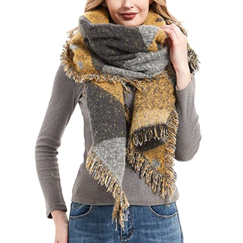 Aodafei Bufandas Cuadros de Mujer Cover