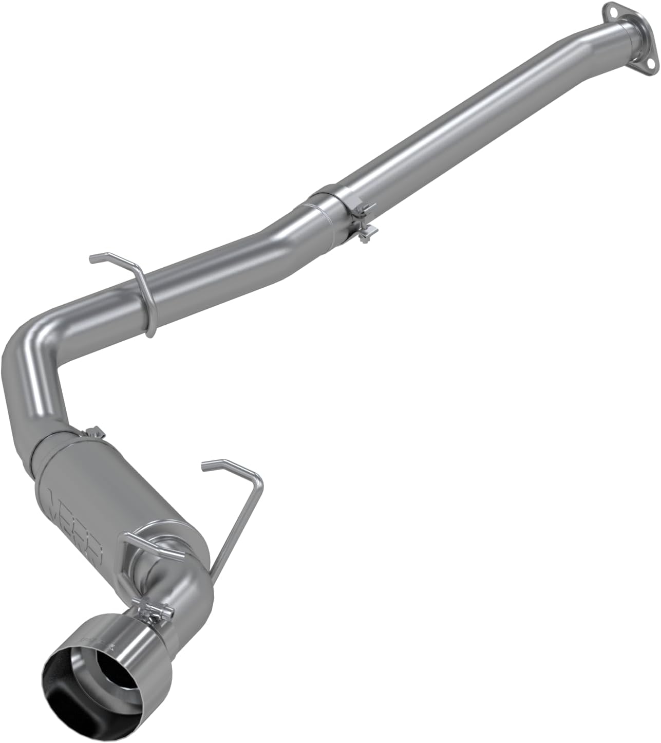 MBRP 12-22 BRZ 17-22 GR86 13-16 FR-S Aluminized Steel 3in Cat-Back-Single Rear Exit