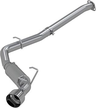 MBRP 12-22 BRZ 17-22 GR86 13-16 FR-S Aluminized Steel 3in Cat-Back-Single Rear Exit