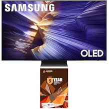 Samsung QN77S90FAFXZA 77 Inch 4K OLED Smart TV with Dolby Atmos and 5 Year Amber Protection Plan 2025