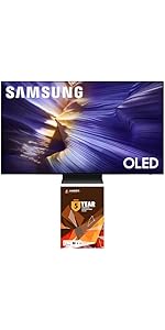 Amazon.com: Samsung QN65S90FAFXZA 65 Inch 4K OLED Smart TV (2025