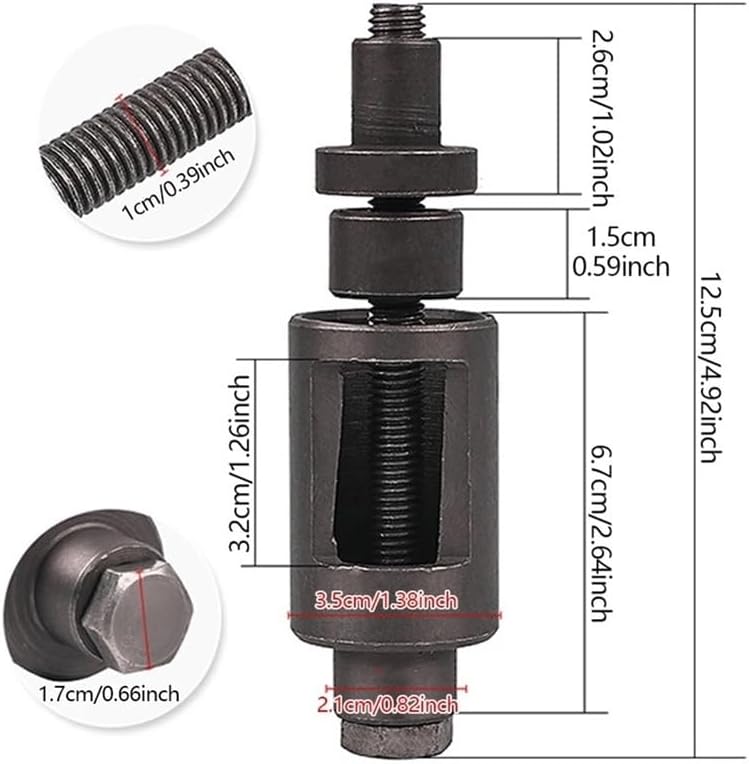 Fit For JH70 Gy6 50cc 125cc 150cc Scooters Engine Bushing Remover Puller Tool Portable Smooth Surface Compact Motor