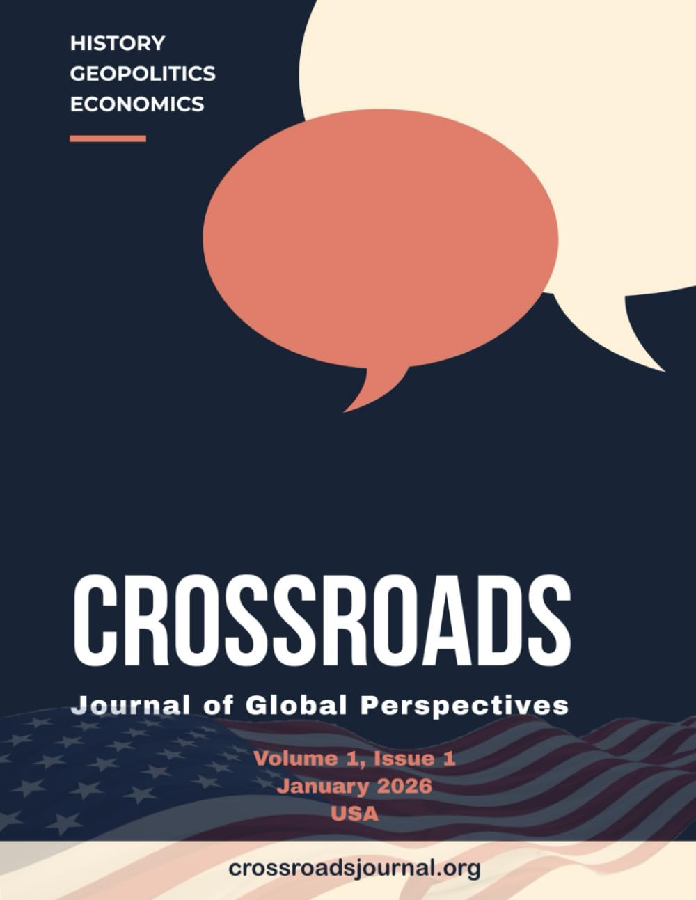 Crossroads: Journal of Global Perspectives: Volume 1, Issue 1, January 2026