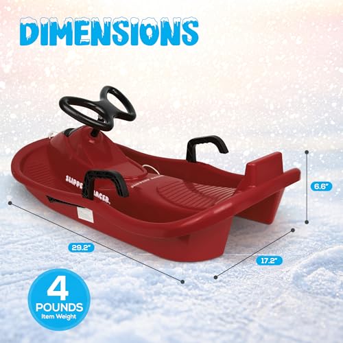 Toddler Snow Racer Snapklik.com : Slippery Racer Downhill Derby Flexible Kids Toddler ...