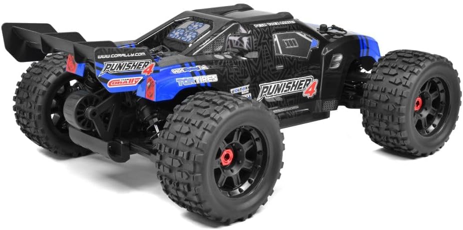 00292B Punisher 4S Monster Truck RTR Version Blue
