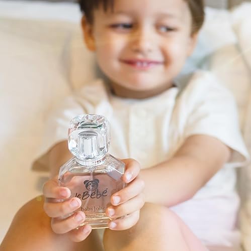 Miniatura 5 de Baby Jolie Le Bebe - Perfume para niños con aroma a flores y frutas, perfume para bebé con fragancia delicada, espray de colonia para bebés sin