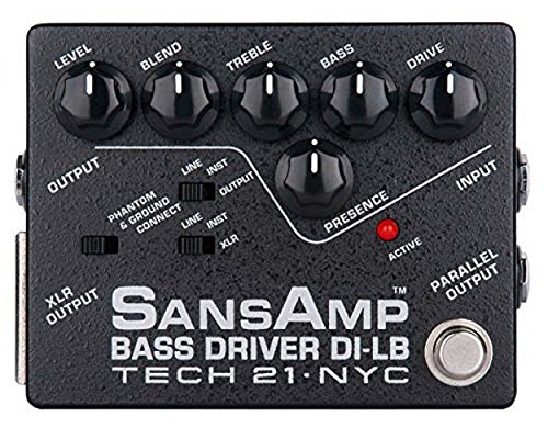 Amazon | TECH21 BASS DRIVER DI-LB サンズアンプ SANSAMP ベース専用  