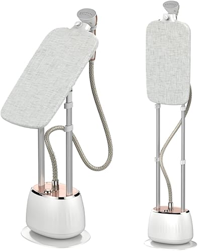 Vaporizador de ropa Máquina de planchar colgante con tabla de planchar Limpiador de vapor vertical de mano para ropa, electrodomésticos