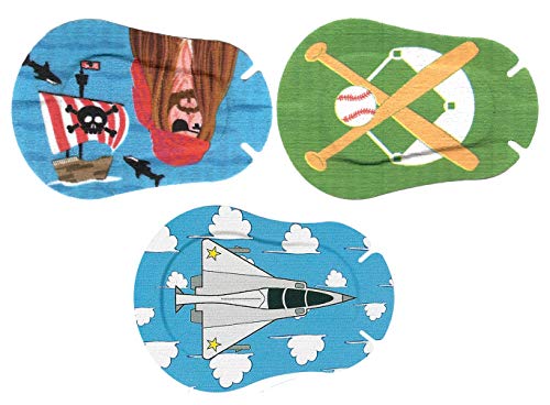 Ortopad Pick a Patch Boys, Regular Size, 30-Pack