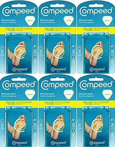 Compeed6 x Callus 6 Medium Plasters