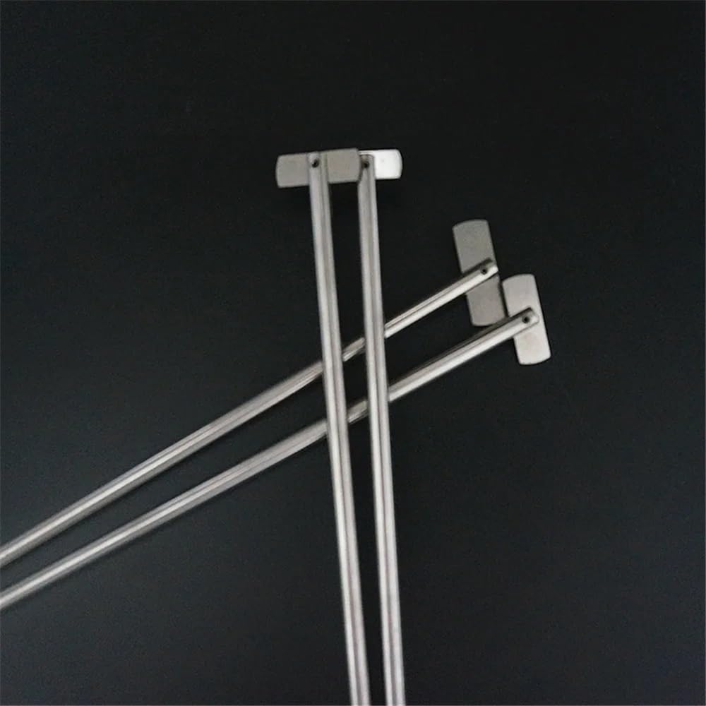 Attrezzature e forniture di laboratorio 1 pz. Pala da laboratorio in acciaio inossidabile, lama dritta e mobile for agitatore frullatore, attrezzatura