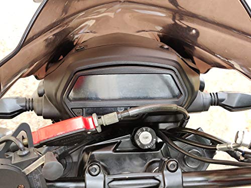 Image of Pro-Spec Easy Clutch Pro Motorcycle Clutch Cable 650 CC & Below (EC 220 R Red)