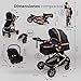 Imagen de GaGaGaDumi Florida 3 en 1 cochecito completo con asiento de coche
