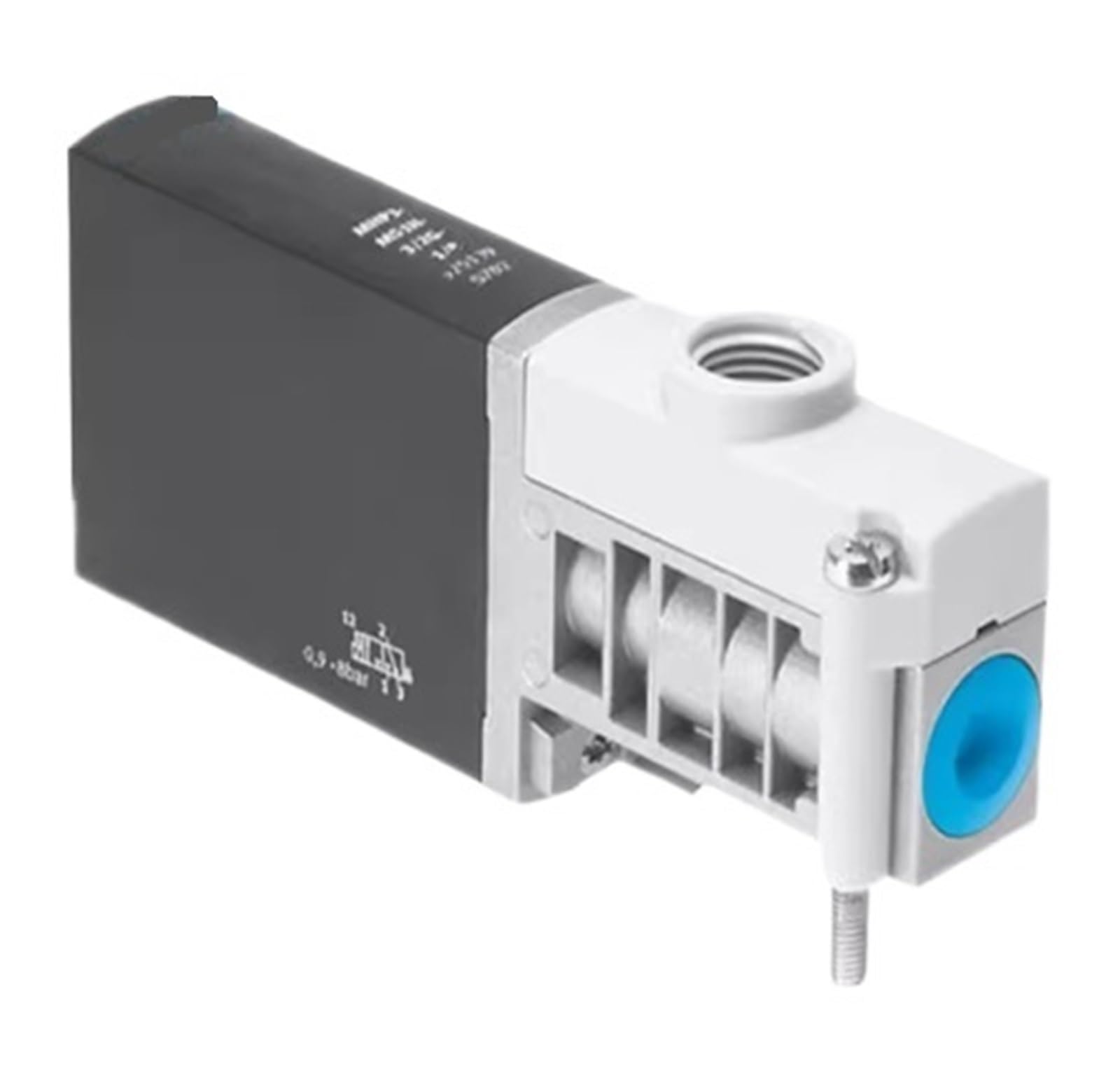 Vanne MHP3-M1H-3/2G-1/8 commutation rapide G1/8 525138 robuste