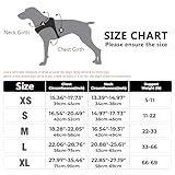 FYY Dog Harness No Pull, Breathable Adjustable Pet Vest, Reflective Oxford Easy Control Dog Harness with Sturdy Handle for Small Medium Large Dogs M-Pink - Image 7