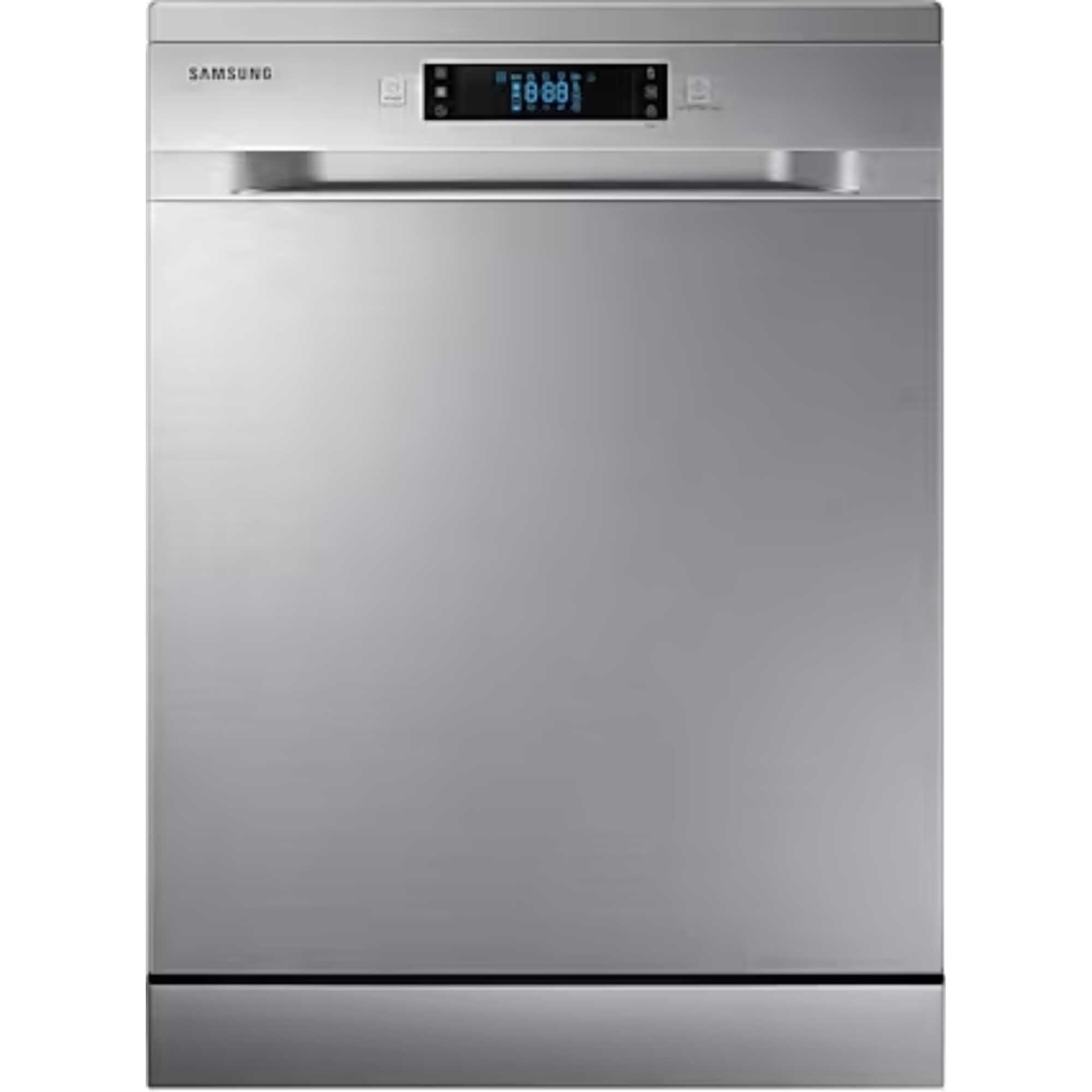 SamsungDW60M6050FS Freestanding A++ Rated Dishwasher - Stainless Steel