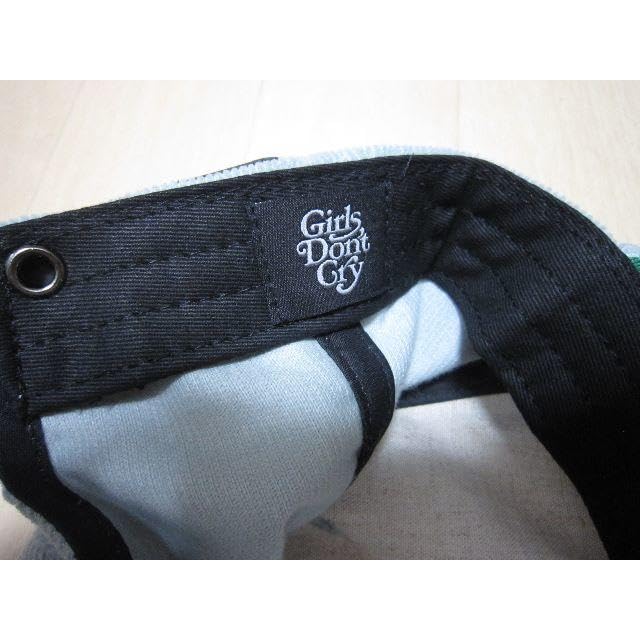 Girls Don't Cry × amazon cap Amazon.com: Girls Don't Cry Exclusive Cap Ice Blue : Ropa, Zapatos