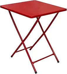 Mesa Dobrável De Bar Restaurante Cozinha Aço Ferro