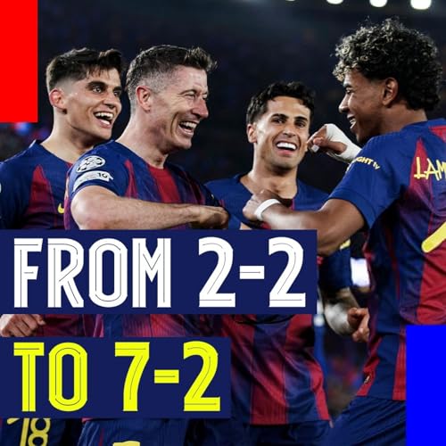 Barcelona score SEVEN in UCL Statement Win vs. Newcastle | 5 Headlines