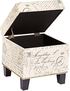 First Hill Elaina Quadratischer Aufbewahrungshocker