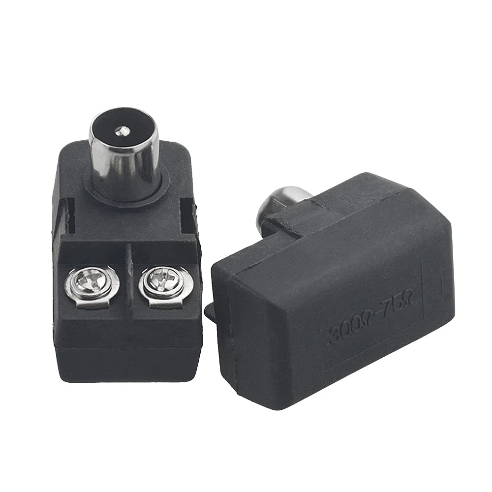 Kit 4 Trasformatori Eightwood 75-300 Ohm Per Antenna TV – UHF VHF FM